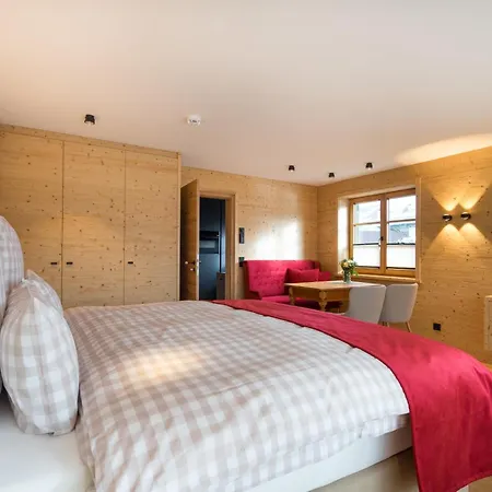 Апартаменты Hausliebesloretto Оберстдорф